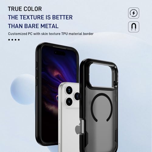 Coque iPhone 17 Pro Max avec support pour contrôle caméra - 4