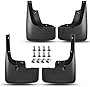 A-Premium Splash Guards Mud Flaps Mudguards Compatible with Toyota 4Runner 2010-2019 Front & Rear 4-Pcs