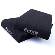 ✅ KEEP LOVING YOUR MUSIC : Our Audio Isolation Pads deliver the best sound performance. Our pads aredesigned using Low-Pro, High-Density Acoustic Studio Foam, making it a delight to use your Studio or Hi-Fi Speakers. ✅ LESS RUMBLE & VIBRATIONS = HAPP...