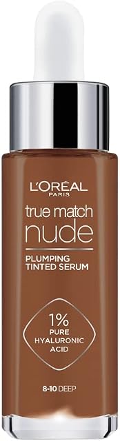 L'Oréal - True Match Nude Plumping Tinted Serum - Deep 8-10