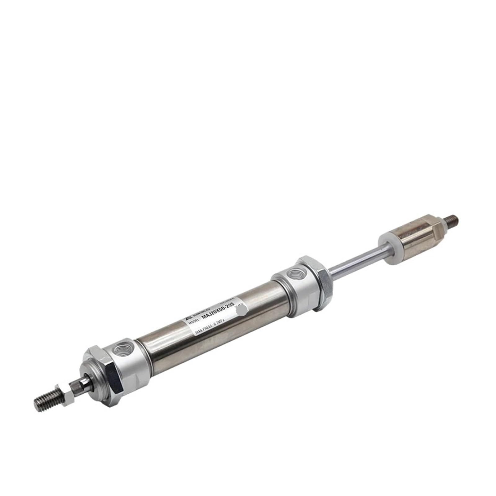 Cylindre pneumatique réglable MAJ pour stopper les erreurs de course