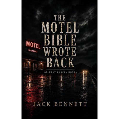 The Motel Bible Wrote Back Audiobook By Jack Bennett cover art
