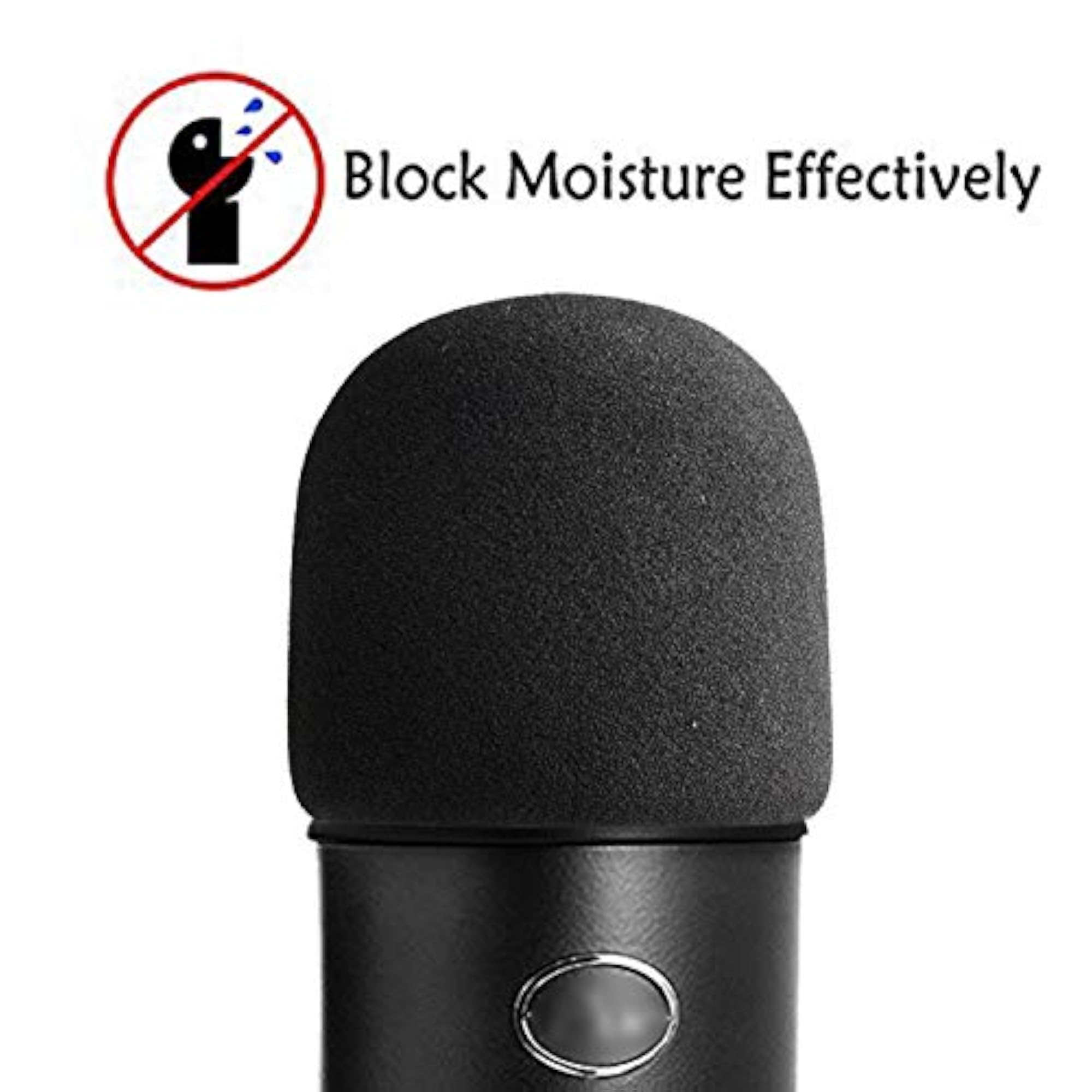 Foam Microphone Windscreen - Mic Cover