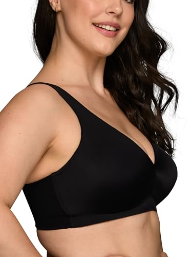 Image of Vanity Fair Women's Beauty Back Smoothing Wireless Bra with Lift, Simple Sizing Available S-3xl