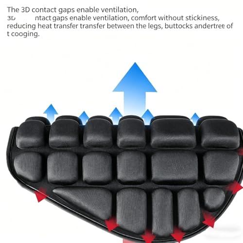 Coussin de siège de moto en mousse EVA de qualité supérieure - 5
