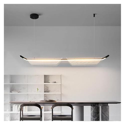Lumière table à manger design moderne avec cette suspension restaurant