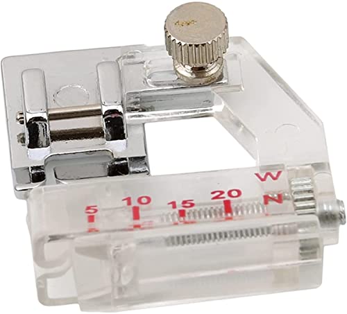 Guía de pies de máquina de coser Pie de prensa ajustable Prensatelas para máquina de coserProcesamiento ingenioso