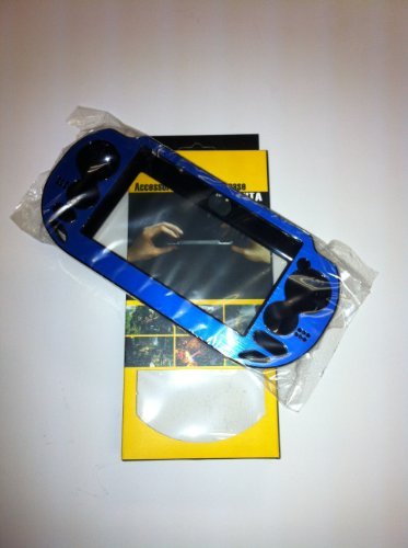 Ps Vita Aluminum Case - Blue