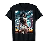 Pinup Girl Graphic T Shirt for Men by NSPART