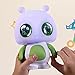 Clementoni 59232 Baby Tellie Storyteller, Audio Play Box with Stories, Children's Songs & Sleep Music, Multifunctional Music Box with Light Effect for Children from 3 Years, Multicoloured