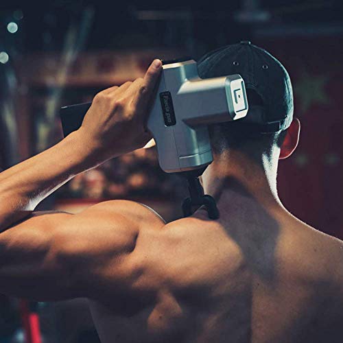 Pistolet de massage musculaire après le sport pour soulager les fascias et récupérer