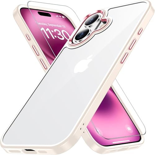 iPhone16 �p �P�[�X �I�t�z���C�g �ϏՌ� �K���X�t�B�����ی�t�� �A�C�t�H��16 �p �P�[�X �ČRMIL�K�i ���΂ݖh�~ �ϋv�� �A�C�z��16�p ���C�����X�[�d�Ή� �����ق�16 �p �X�}�z�P�[�X SGS�F�� �����ӂ���16 �p �J�o�[ 6.1�C