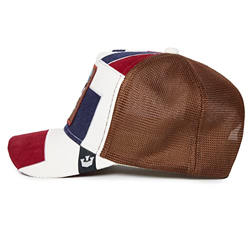 Image of Goorin Bros. The Farm Patchwork Collection Unisex Trucker Hat