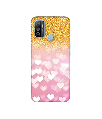 Image of Basic Case for Oppo A53 (Plastic Multicolor)
