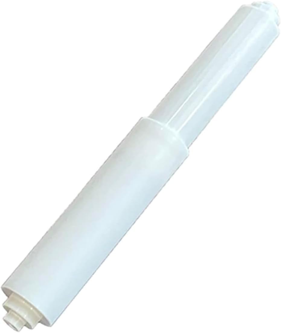 Qualihome White Universal Plastic Spring Loaded Toilet