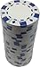 Poker Chips - (25) White FAD Mold 11.5 g Clay Composite