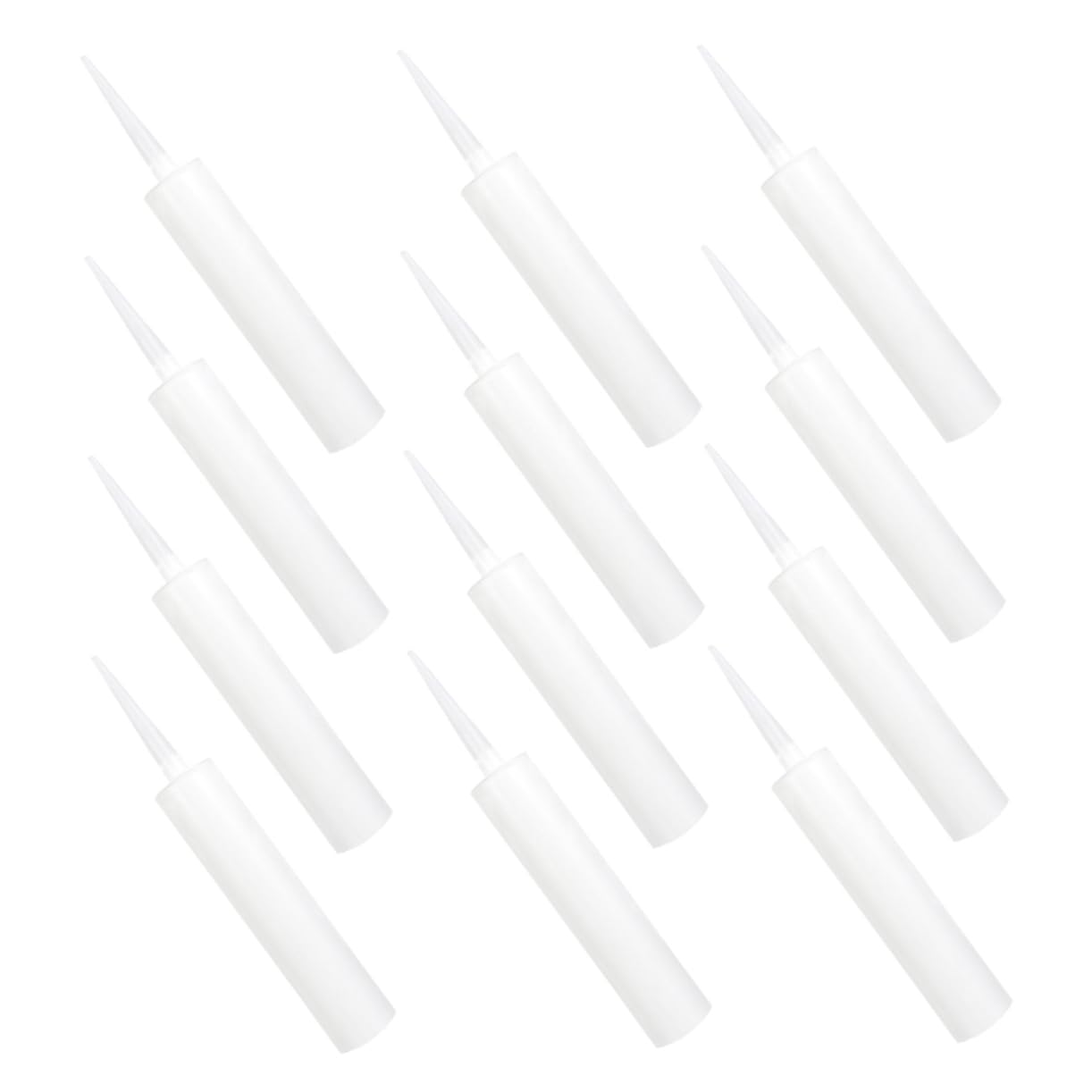 Tubes de calfeutrage pour réparer les fissures et refaire les joints de faïence abîmés
