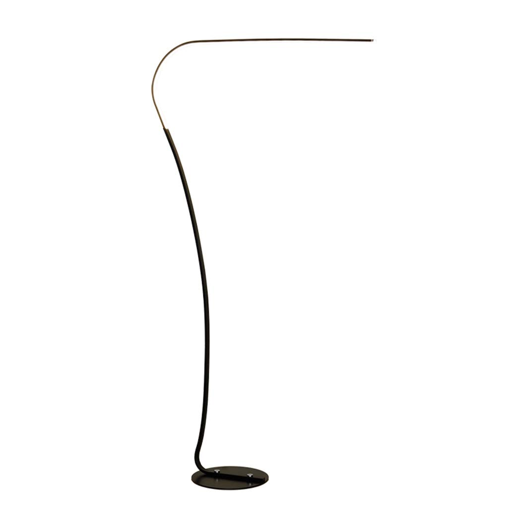 WFL-Floor Lights Floor Lamp, LED Floor Lamp, Vertical Reading Light for Living Room, Bedroom, Office and Dormitory LED Reading Light (Color : Remote Control Switch)