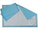 Healthline Chux Chucks Pads Disposable Underpads 23 x 36, Blue Chux Chucks Pads - Waterproof Absorbent Disposable Bed Pads for Adults Children Pets, Large Size, Blue, 23x36 Inch, Count 150/Pack