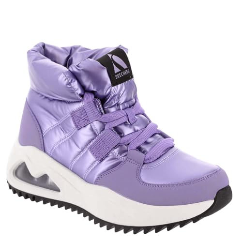 Basket Femme Skechers Uno Peaks Moon Puffz pour soulager les pieds fatigués en marche