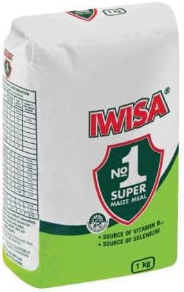 Iwisa Maize Meal 1kg