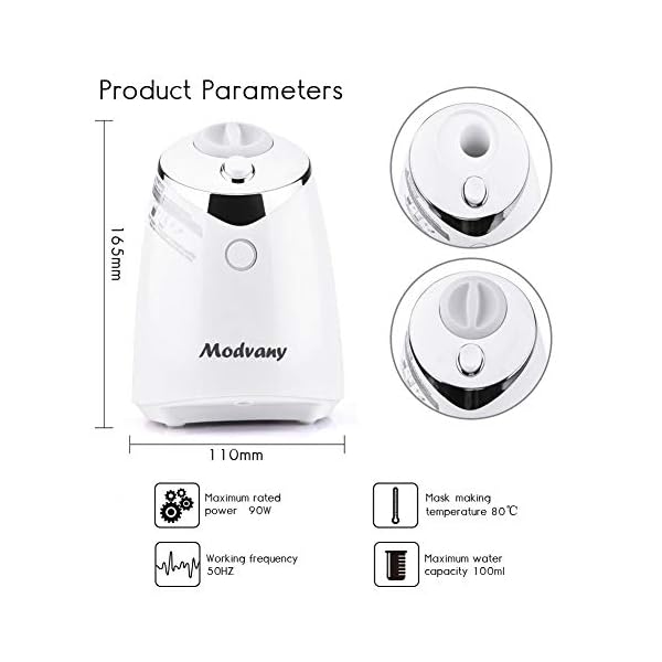 Face-Mask-Machine-Operate-Smart-DIY-Fruit-Vegetable-Facial-Mask-Maker-for-utomatic-Beauty-Machine-Collagen-Fruit-Vegetable-DIY-Automatic-Face-Cream-Making-for-FacialEye-Skin-SPA HortiSPECTRA Face Mask Maker, DIY Fruit Vegetable Facial Mask Maker Machine, Fruit Vegetable Automatic Face Cream Making, Beauty Facial/Eye Skin Home SPA(Voice Prompts Version)