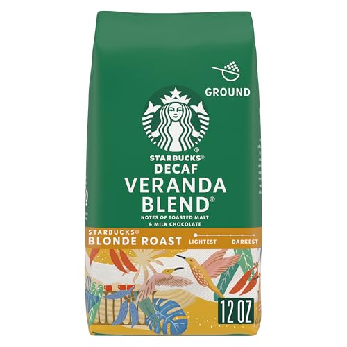 Starbucks Ground Coffee, Starbucks Blonde Roast Hot or Iced Coffee,
