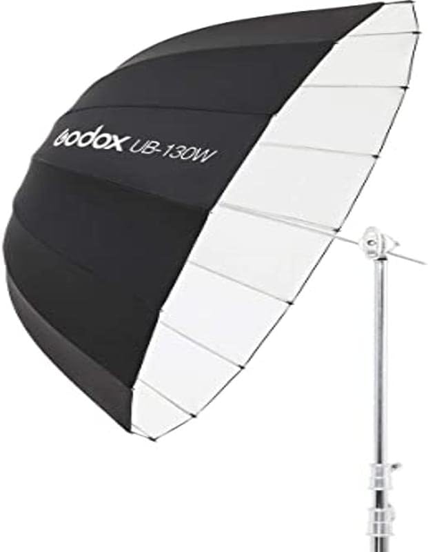 Godox White Parabolic Umbrella (51")