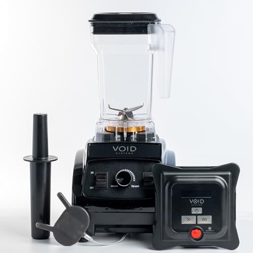 VOID Systems Complete Vacuum Blending System with Container, Lid and Blender
