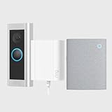 Ring Wired Video Doorbell Pro + Chime (3e gén.) | sonnette-caméra, vidéo HD 1536p, plan...