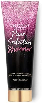 Victoria's Secret Pure Seduction Shimmer Body Lotion 8 oz "2-PACK"