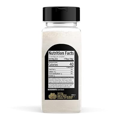 GranAroma Corn Starch, 11.2 oz, Thickening Agent, Cooking & Canning