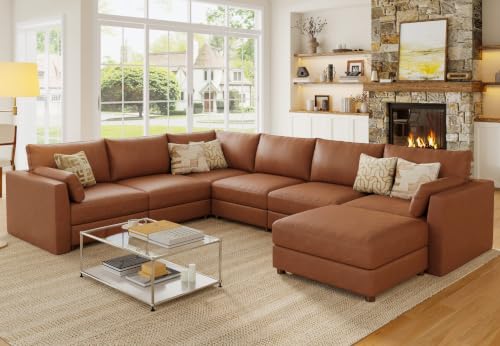 Kalafini V-Shaped Faux Leather Sofa