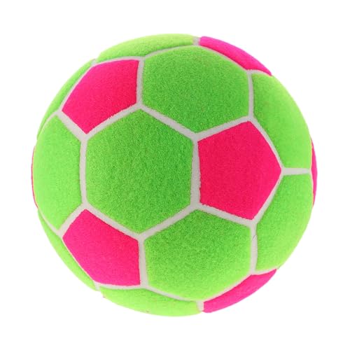 Ballon de football souple pour jouer à l'intérieur sans rien casser