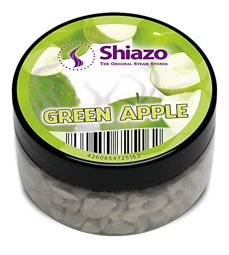 Shiazo® Pietre vapore (Mela verde)