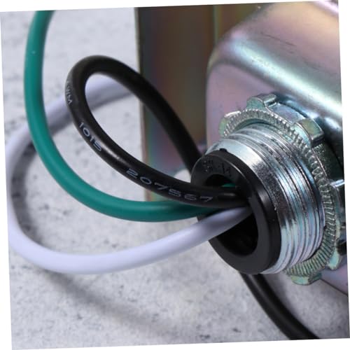 Gadpiparty castiçal com alça para campainha adesivos de parede boho resistente video porteiro vídeo