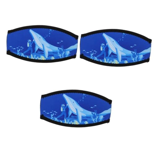 Funda de neopreno UKCOCO para correa de buceo y snorkel en la playa