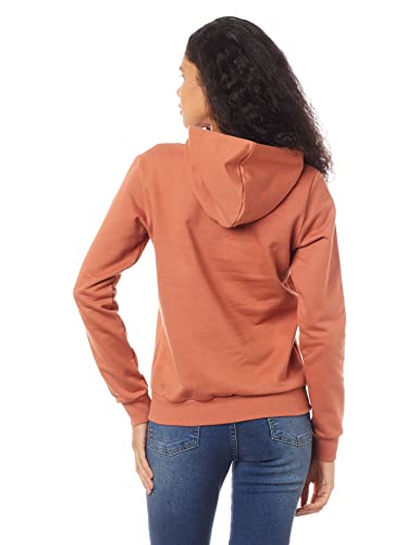 Basicamente. Básica, Jaqueta Feminino, Ferrugem, M