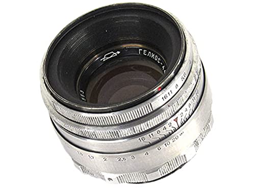 極美品 分解清掃済 Helios-44-3 58mm f2 ベラルーシ製 4 Amazon | ※当店KING-2オリジナル改造レンズ※HELIOS-44 58mm/f2