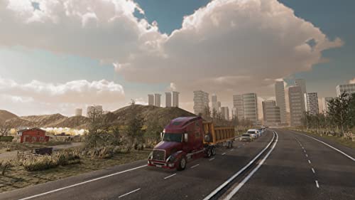 Truck & Logistics Simulator Ps5 - vue 6
