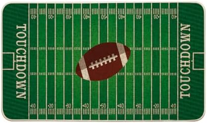 Touchdown Rugs Amazon.com: Artoid Mode Touch Down American Football Court Doormat ...