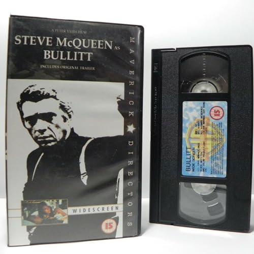 Bullitt [VHS]