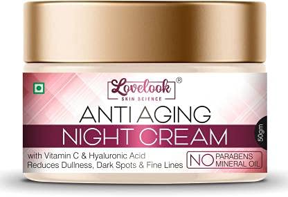 Image of Anti Ageing Nourishing Night Cream Renewal Overnight Regeneration Cream (50 g)