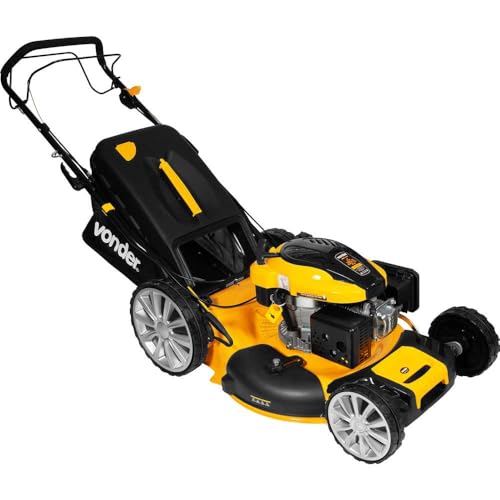 Máquina Cortadora de Grama a Gasolina 6,5hp 22 Polegadas Traçado