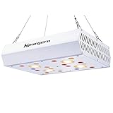 Hipargero HG800 LED植物育成ライト フルスペクトル(UV/IR対応) HPSに相当 800W 水耕栽培/観葉植物用/栽培テント 2つのスイッチ 三種類照明モード 50,000時間長寿命 屋内園芸ライト（800）