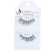Kara Beauty 100% Human Hair False Eyelashes Demi Wispies- DW (PACK OF 12)