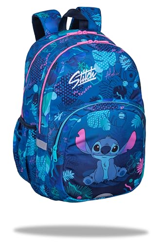 Sac à dos scolaire RIDER Disney Stitch Coolpack F109780 ergonomique