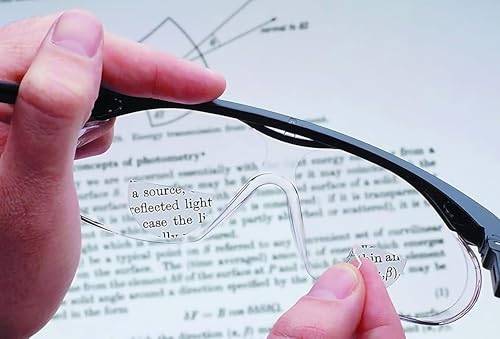 OPTX 20/20 unisex-adult Hydrotac Stick-on Bifocal