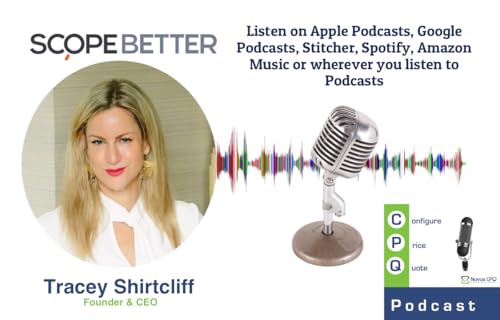 🎙️ Services CPQ: Rethinking Pricing (Podcast w/ Tracey Shirtcliff) Podcast Por  arte de portada