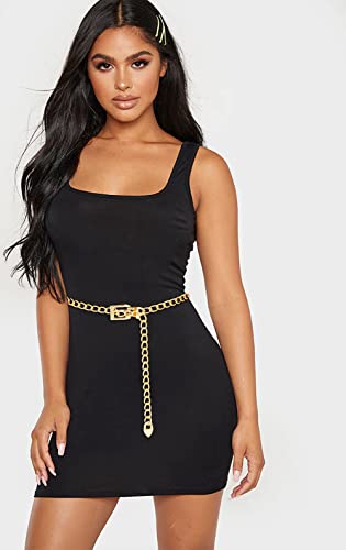 Chain Belt for Women Chunky Waist Chain Belts for Dresses3